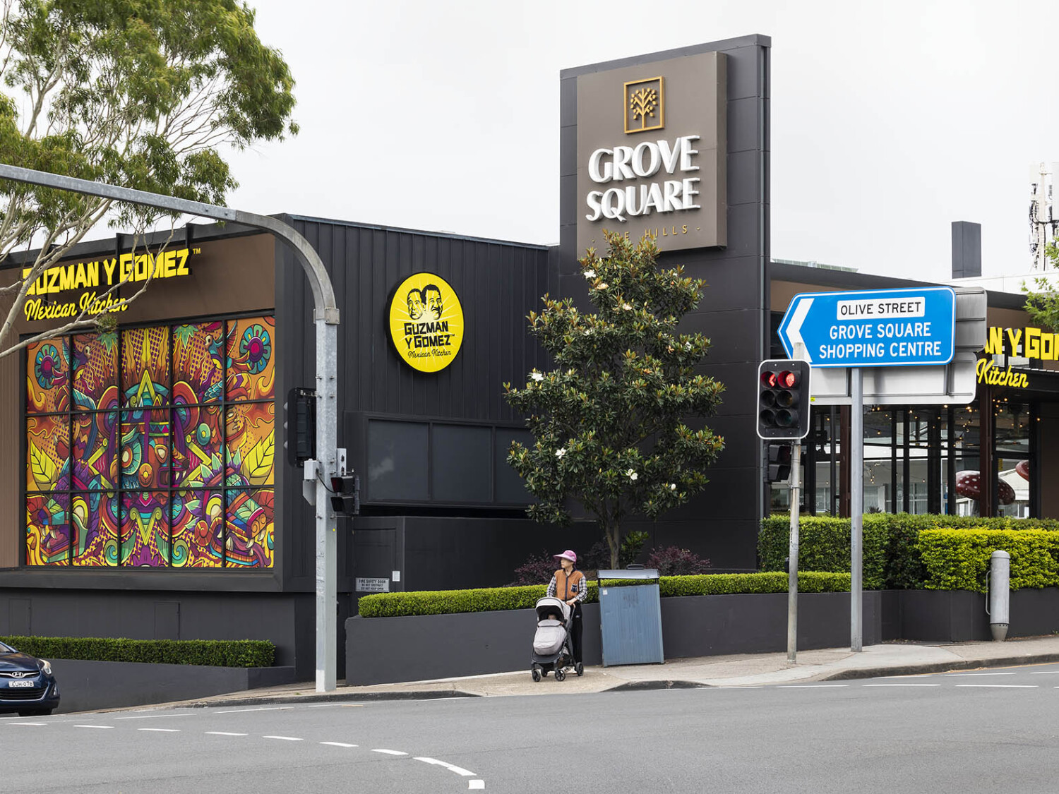 Guzman Y Gomez, Baulkham Hills