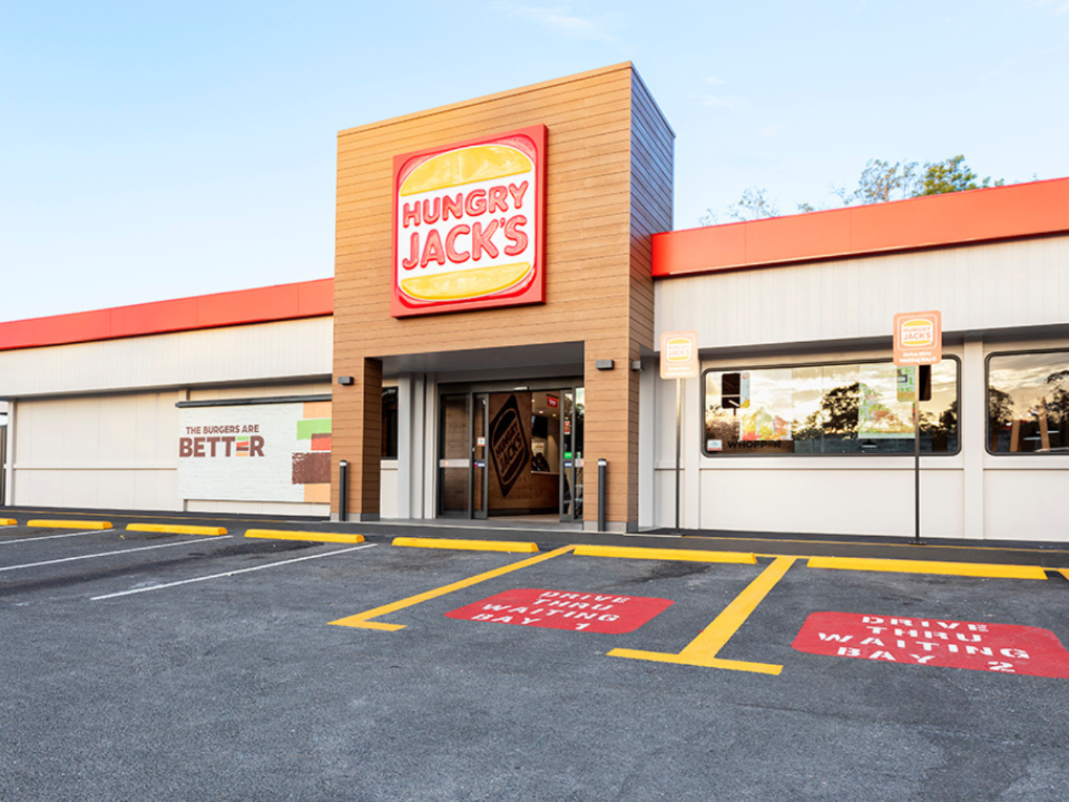 Hungry Jacks, Mudgeeraba